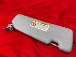 Bmw E63 E64 Series Left Driver Side Sun Shade Visor Vanity Mirror Gray Oem. Fixed Price $32.47.