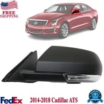 Front Heated Mirror Driver Side For Cadillac Ats 2014-2018. Fixed Price $230.64.
