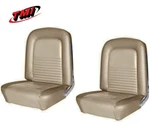 1967 Mustang Front Bucket Seat Upholstery- Pair- Parchment By Tmi In Stock. Fixed Price $448.88.
