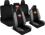 Warner Brothers Dc Superman Front & Rear Car Seat Covers Full Set - Universal. Fixed Price $107.34.