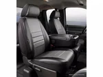 Leather Lite Custom Seat Covers Front Row Black & Grey FIA-SL69-43 Gray. Fixed Price $282.70.