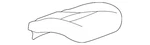 Genuine Gm Cushion Cover 22823478. Fixed Price $98.13.
