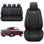 Aierxuan Chevy Silverado Gmc Sierra Front Seat Covers Pickup Custom Fit 200.... Fixed Price $140.93.