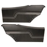Pui PD240C 1970-1972 Chevelle Interior Rear Side Panels. Fixed Price $311.99.