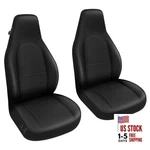 Custom-fit Front Seat Covers Replacement For Porsche 911 912 924 928 1985-1996. Fixed Price $137.49.
