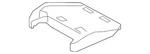Genuine Bmw Seat Cushion Pad 52-10-7-354-592. Fixed Price $346.18.