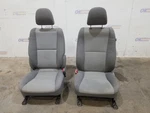 2012 Toyota Tacoma SR5 Front Manual Bucket Seat Set Gray Cloth. Fixed Price $712.50.