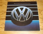 Original 1995 Volkswagen Vw Color & Upholstery Guide Brochure Jetta Golf Gti. Fixed Price $10.00.