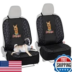 Bdk Scooby Doo Waterproof Car Seat Covers For Dogs, 2 Pack Front Heavy Dut. Fixed Price $87.23.