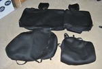 Smittybilt 56647901 Gear Custom Fit Rear Seat Cover Black For 07-18 Jeep Jku. Fixed Price $119.99.