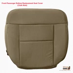 2007 2008 Ford F150 FX4 Front Right Hand Lower Bottom Replacement Seat Cover Tan. Fixed Price $140.08.