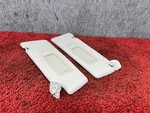 Bmw 2007-2013 E70 X5 Left & Right Side Sun Visor Shade Set Gray Oem 106MK. Fixed Price $79.99.