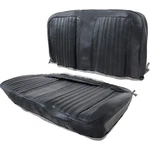 1971-72 Chevy Blazer; Rear Bench Seat Upholstery; Black Brand: Pui. Fixed Price $363.99.