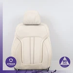 17-23 Bmw F10 M550I 540I Front Left Driver Top Upper Seat Cushion Beige Oem. Fixed Price $237.23.