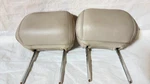 2011-2015 Ford Explorer Front Driver Passenger Seat Headrest Tan Leather Pair. Fixed Price $107.06.