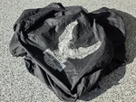 Harley Davidson Big Twin Motorcycle Bike Cover 98716-87B Eagle Logo Black Oem. Fixed Price $89.99.
