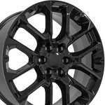 22" Gloss Black Wheel For 2003-2014 Chevy Express 1500 RVO2472. Fixed Price $324.00.