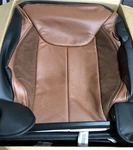 Katzkin Black Mahogany Leather Seat Covers For Jeep Wrangler Jk 2013-2018. Fixed Price $1895.00.