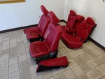 2018-2020 Toyota Camry Xse Seat Complete Set Red Leather Oem. Fixed Price $1394.07.