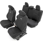 Rough Country Neoprene Seat Covers For 2024-2025 Toyota Tacoma Double Cab. Fixed Price $239.00.