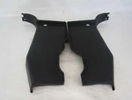 2008-2014 Titan Crew Cab Rear Back Seat Pillar Trim Plastic Garnish Cover Set Oe. Fixed Price $76.02.