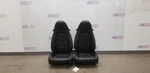 04 Porsche Boxster 986 Power Heated Seat Set Left Right Black Leather. Fixed Price $1250.00.
