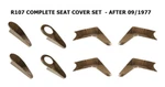 Mercedes-benz Complete Seat Chrome Cover Set R107 After 9/1977 1079131328. Fixed Price $151.05.