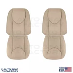 2009 - 2012 Fits Toyota RAV4 Front Left Right Beige Leather Seat Cover, Perf.. Fixed Price $157.22.