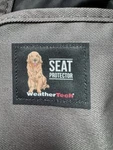 Weathertech Vehicle Bench Rear Seat Cover Pup Protector DE9011CH Gray. Fixed Price $70.00.