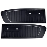 Tmi Door Panel Standard Black Pair Mustang 1965. Fixed Price $118.01.