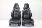 2004 Porsche Boxster 986 Conv #405 Left & Right Seats Non-heat 2-WAY Black. Fixed Price $1034.99.