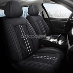 Car Cover For Kia 5-SEATS Black Premium Leather Cushion Protector Pad. Fixed Price $63.05.