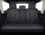 Aierxuan Jeep Wrangler Jk Jl 4-DOOR Back Seat Covers Custom Fit 2007-2025 Unl.... Fixed Price $125.18.