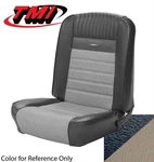 Ford Mustang Deluxe Pony Seat Trim Kit Black & White 1965 1966 Convertible. Fixed Price $1070.79.
