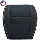 Driver Bottom Perforated Black Seat Cover 2011 Jeep Grand Cherokee Overland. Fixed Price $138.49.