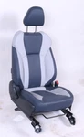 18-20 Subaru Crosstrek Limited Front Passenger Seat Blue/grey *blue Stitching*. Fixed Price $599.99.