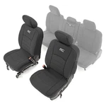 Rough Country Front Neoprene Seat Covers For 09-18 Dodge Ram 1500 2500 3500. Fixed Price $124.95.
