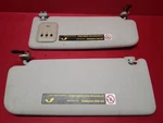 2001 - 2005 Audi Allroad Quattro Sun Visor Shade Set Cloth W/ Garage Opener. Fixed Price $67.99.
