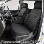 Covercraft SS3492PCCH Polycotton Seatsaver Front Covers Charcoal Black New. Fixed Price $267.99.