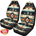 Dreaweet Southwest Aztec Seat Covers 2 Pack. Fixed Price $44.99.