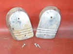 1960-1961 Studebaker Lark Convertible Front Bucket Seat Hinge Covers Rh Lh. Fixed Price $125.00.