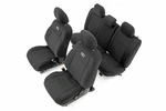 Rough Country For Toyota Neoprene Front & Rear Seat Covers (16-20 Tacoma). Fixed Price $229.95.