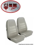 Front & Rear Seat Upholstery Covers 1970 Mustang Convert Tmi Products, White. Fixed Price $670.44.
