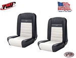 Deluxe Pony Upholstery Ford Mustang, Front Bucket Seats + Foam. Fixed Price $850.06.