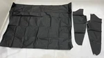 1969 70 Ford Mustang 2+2 Fastback Headliner & Sail Panels Roof Trim Side. Fixed Price $277.74.