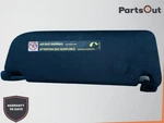 10-17 Audi S5 A5 Front Right Passenger Side Sun Visor Black Oem. Fixed Price $41.39.