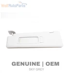 2007-2013 Bmw X5 35IX E70 Left Sun Visor / Mirror 7278575. Fixed Price $44.99.
