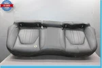 14-17 Maserati Quattroporte M156 Rear Seat Cushion Lower Bottom Black Oem. Fixed Price $90.00.