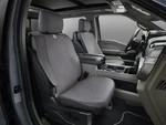 Covercraft Front Captain's Chair Seat Covers Gravel. Fixed Price $251.10.