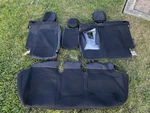 Ford Bronco Sport 2021-2024 Truck Rear Seat Protector Covers /w Armrest In Black. Fixed Price $175.00.